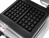 Mega-M MTP007075 – gofrownica gastronomiczna na 2 gofry, stal nierdzewna – zdjęcie 5