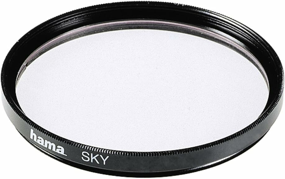 Hama 00071058 – filtr fotograficzny Skylight 1A (LA+10) 58 mm
