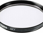 Hama 00071058 – filtr fotograficzny Skylight 1A (LA+10) 58 mm – zdjęcie 1