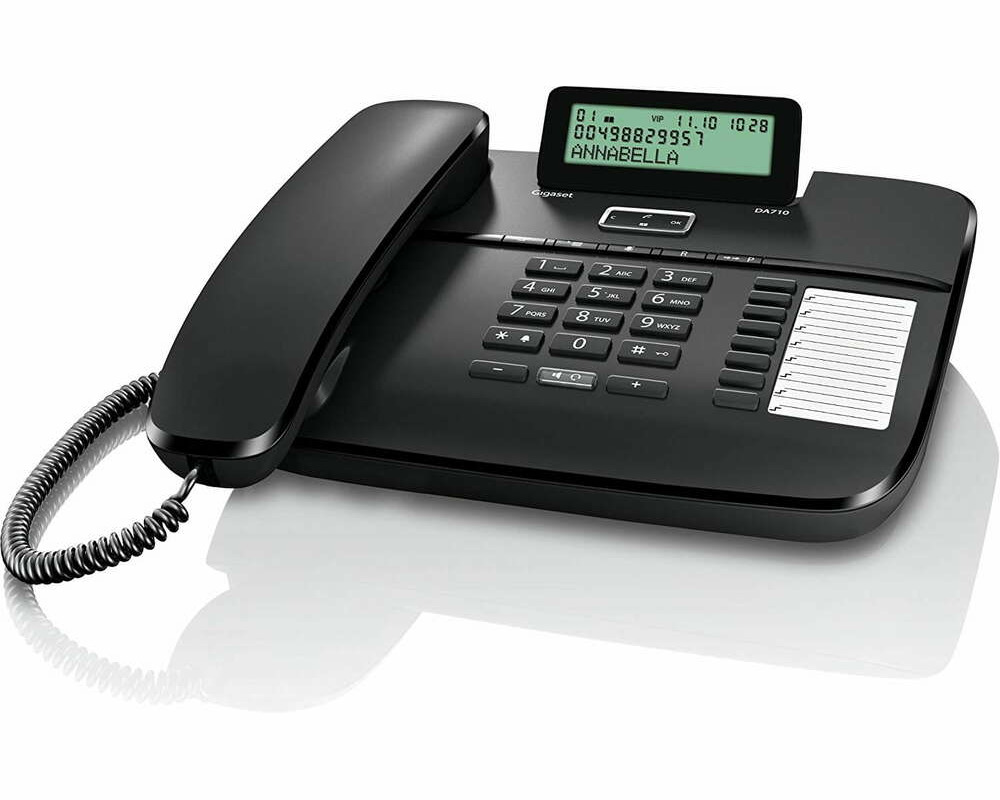 Telefon stacjonarny Siemens Gigaset DA710
