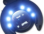 Carson SensorMag SM-44 – lupa LED 4,5x do czyszczenia matrycy lustrzanki – zdjęcie 5