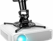 Duronic PB01XB – uchwyt sufitowy i ścienny do projektora, do 10 kg – zdjęcie 1