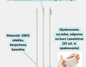 LENS-AID LA-QTL50 – patyczki czyszczące do aparatu i obiektywu, 50 szt. – zdjęcie 3