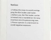 Jian Cheng 120135REEL – spirala do wywoływania filmów 35 mm, 120 i 127 – zdjęcie 2