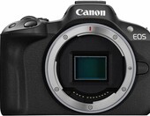 Canon EOS R50 – aparat bezlusterkowy APS-C 24,2 MP, sam korpus, czarny – zdjęcie 1