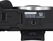 Canon EOS R50 – aparat bezlusterkowy APS-C 24,2 MP, sam korpus, czarny – zdjęcie 5