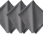 K&F Concept – ściereczki z mikrofibry 15 x 18 cm do obiektywów i ekranów, 3 szt. – zdjęcie 1