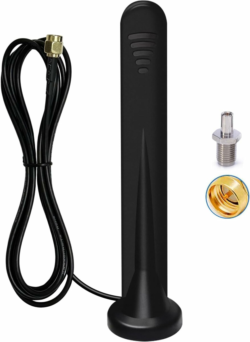 Greatzer DD-MN8M-G67C – antena GSM/LTE/5G 15 dBi, wielokierunkowa, kabel 1,5 m