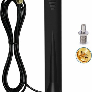 Greatzer DD-MN8M-G67C – antena GSM/LTE/5G 15 dBi, wielokierunkowa, kabel 1,5 m