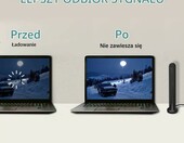 Greatzer DD-MN8M-G67C – antena GSM/LTE/5G 15 dBi, wielokierunkowa, kabel 1,5 m – zdjęcie 4