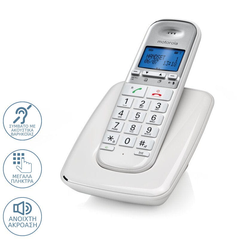 Bezprzewodowy telefon stacjonarny Motorola S3001