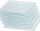 Hama 00044748 – 5 przezroczystych pudełek CD-Box na płyty CD/CD-ROM – zdjęcie 2