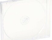 Hama 00044748 – 5 przezroczystych pudełek CD-Box na płyty CD/CD-ROM – zdjęcie 3