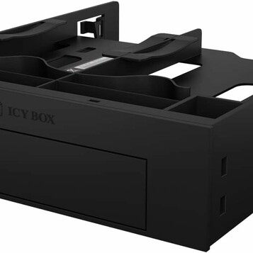 Ramka montażowa 5,25 cala na 2 ICY BOX IB-5251 (stan nowy)