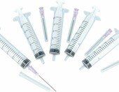 vhbw zestaw 5 strzykawek 10 ml do napełniania wkładów atramentowych i CISS – zdjęcie 1