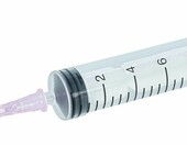 vhbw zestaw 5 strzykawek 10 ml do napełniania wkładów atramentowych i CISS – zdjęcie 2
