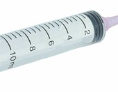 vhbw zestaw 5 strzykawek 10 ml do napełniania wkładów atramentowych i CISS – zdjęcie 3