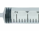 vhbw zestaw 5 strzykawek 10 ml do napełniania wkładów atramentowych i CISS – zdjęcie 4