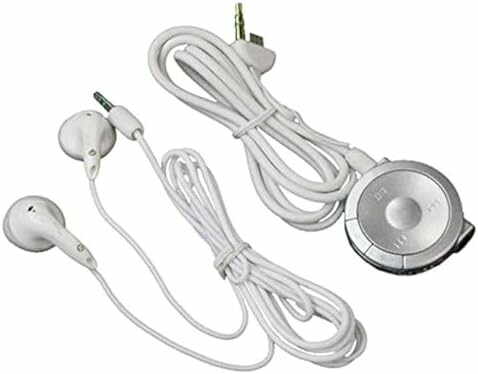 OSTENT – słuchawki douszne z pilotem do Sony PSP 1000, białe