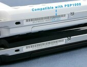 OSTENT – słuchawki douszne z pilotem do Sony PSP 1000, białe – zdjęcie 4