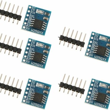 Układ pamięci flash SPI 64 DollaTek W25Q64 (stan nowy)