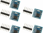 DollaTek W25Q64 – układ pamięci flash SPI 64 Mbit (8 MB), 5 szt. – zdjęcie 1
