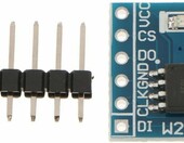 DollaTek W25Q64 – układ pamięci flash SPI 64 Mbit (8 MB), 5 szt. – zdjęcie 2