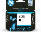 HP 305 3YM61AE – oryginalny wkład z czarnym tuszem do drukarki atramentowej – zdjęcie 1