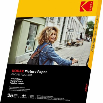 Błyszczący papier KODAK Picture Paper (stan nowy)