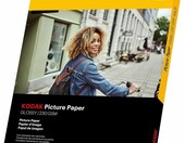 KODAK Picture Paper – błyszczący papier fotograficzny A4, 230 g/m2, 25 arkuszy – zdjęcie 1