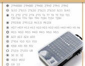 Retoo zestaw wkrętaków precyzyjnych 115 el. – 98 bitów do serwisu elektroniki – zdjęcie 3