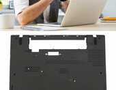 Annadue dolna pokrywa obudowy laptopa T460 – zamienny kadłubek ABS, czarny – zdjęcie 3