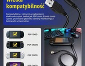 Wigearss – kabel ładujący USB do Sony PSP 1000/2000/3000/E1000, 1 m – zdjęcie 2