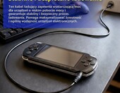 Wigearss – kabel ładujący USB do Sony PSP 1000/2000/3000/E1000, 1 m – zdjęcie 3