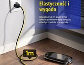 Wigearss – kabel ładujący USB do Sony PSP 1000/2000/3000/E1000, 1 m – zdjęcie 5