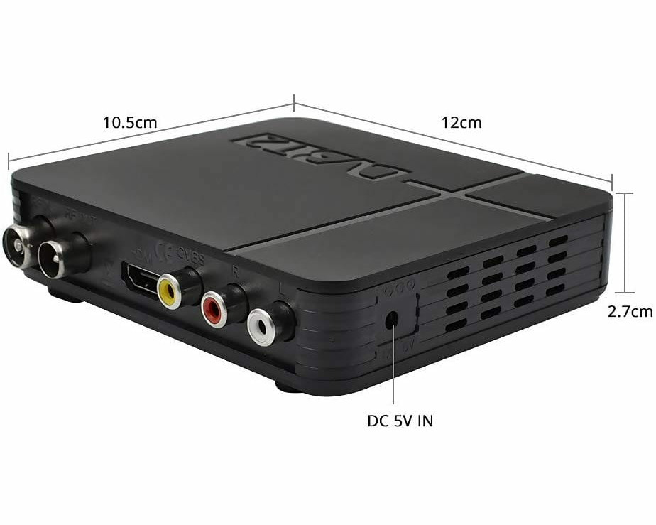 Odbiornik telewizyjny K2 DVB-T2 MPEG4 PVR Full HD