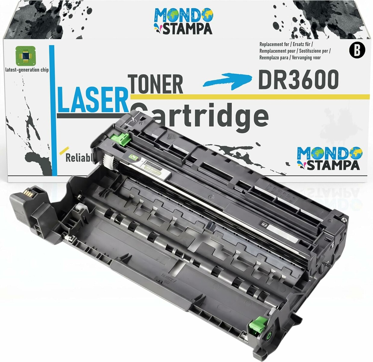 Mondo Stampa BT-DR3600 – bęben zamiennik do Brother DR-3600, czarny