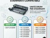 Mondo Stampa BT-DR3600 – bęben zamiennik do Brother DR-3600, czarny – zdjęcie 2