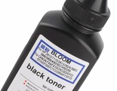 Domary czarny toner w proszku do napełniania – butelka, do drukarek laserowych – zdjęcie 3