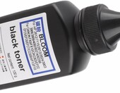 Domary czarny toner w proszku do napełniania – butelka, do drukarek laserowych – zdjęcie 4