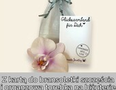 Selfmade Jewelry Bransoletka z łapką – ręcznie wykonana bransoletka makramowa, czarna – zdjęcie 4