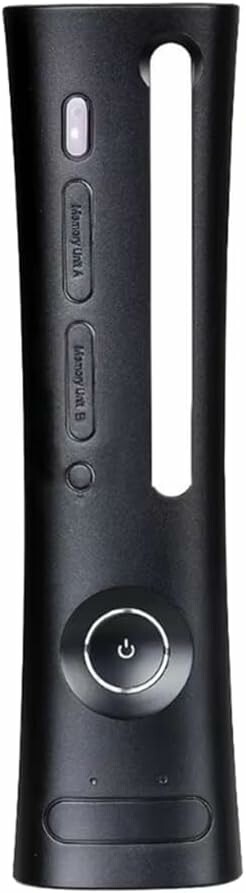 Wzxksoac 500811626A2 – czarny panel przedni (faceplate) do Xbox 360
