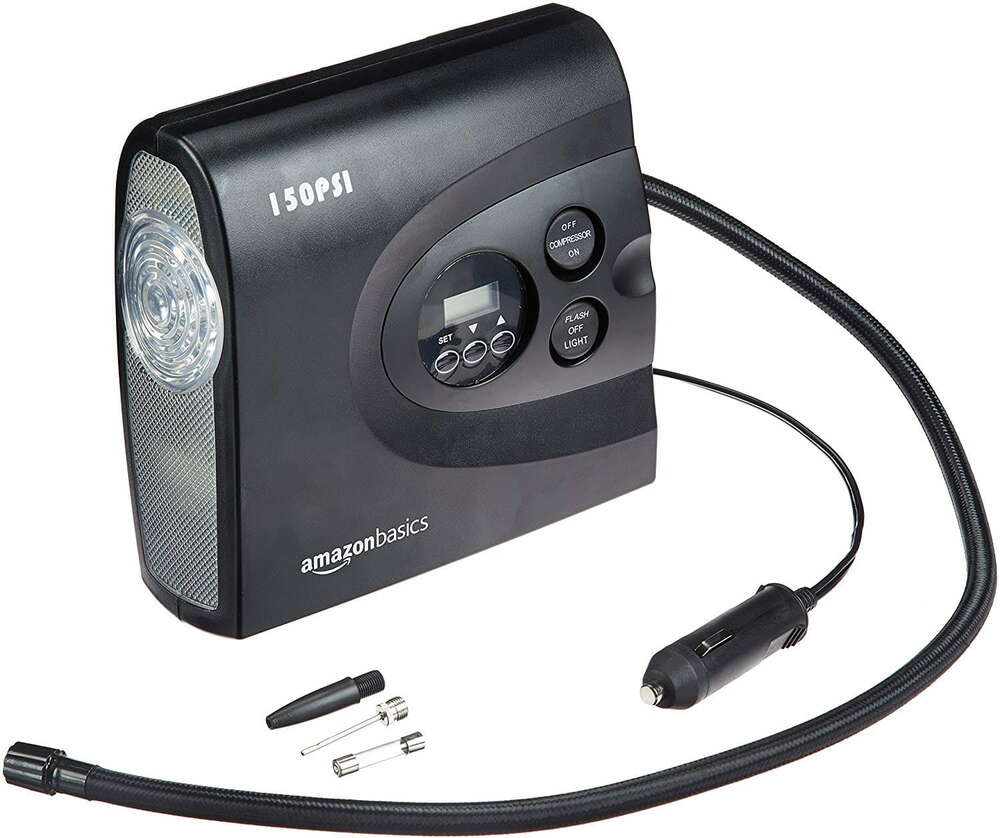 Kompresor powietrza AmazonBasics AC10225C 150PSI 12W
