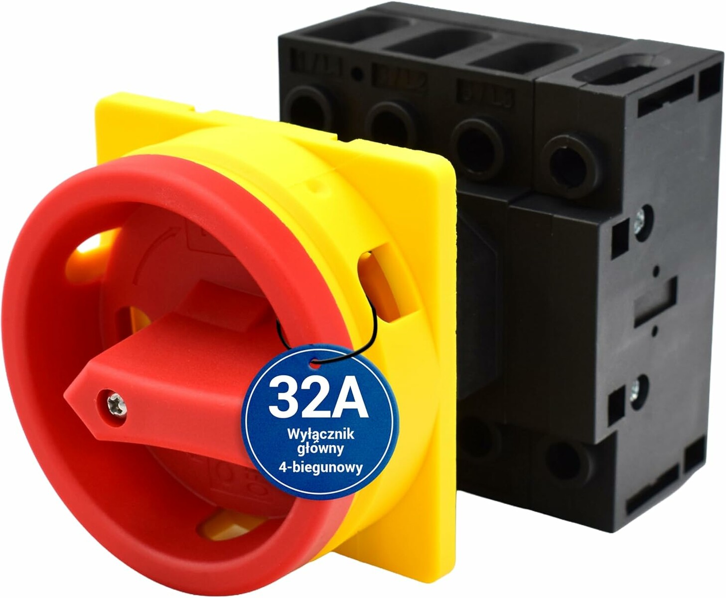 Intratec JS4P32A-E – 4-biegunowy rozłącznik główny 32 A, IP65