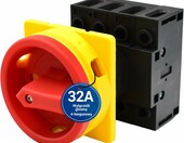 Intratec JS4P32A-E – 4-biegunowy rozłącznik główny 32 A, IP65 – zdjęcie 1