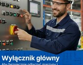 Intratec JS4P32A-E – 4-biegunowy rozłącznik główny 32 A, IP65 – zdjęcie 3