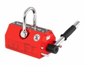 Steinberg Systems SBS-ML 500 – podnośnik magnetyczny 500 kg z dźwignią, czerwony – zdjęcie 1