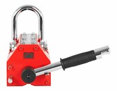 Steinberg Systems SBS-ML 500 – podnośnik magnetyczny 500 kg z dźwignią, czerwony – zdjęcie 2