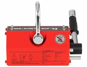 Steinberg Systems SBS-ML 500 – podnośnik magnetyczny 500 kg z dźwignią, czerwony – zdjęcie 3