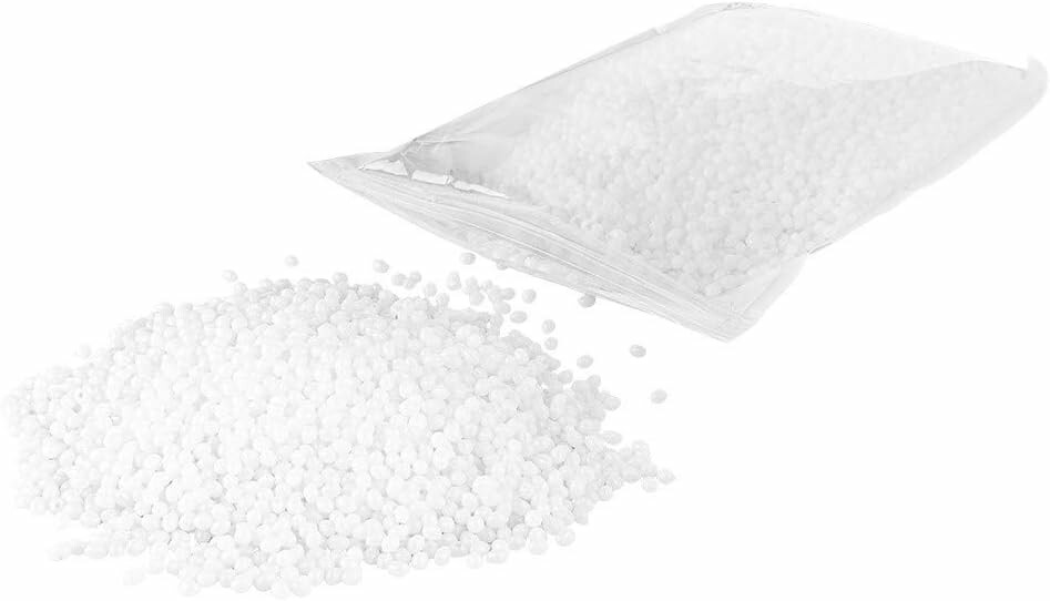 Ideen mit Herz 012416 – granulat z tworzywa sztucznego formowalny w gorącej wodzie, biały, 250 g